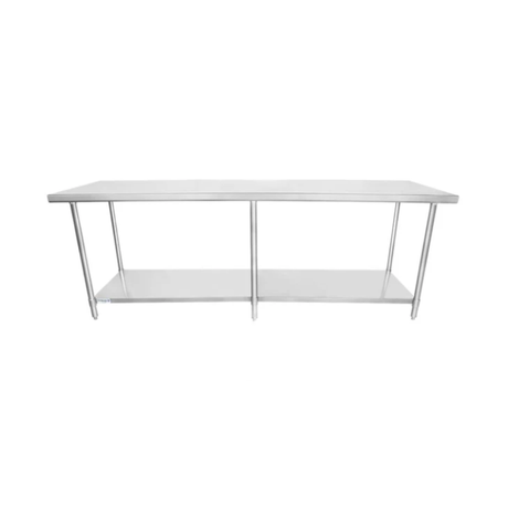Empura Stainless SWT3096 Work Table 96"W X 30"D X 35"H Super Duty