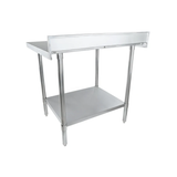Empura Stainless SWT4B3036 Work Table 36"W X 30"D X 35"H Super Duty