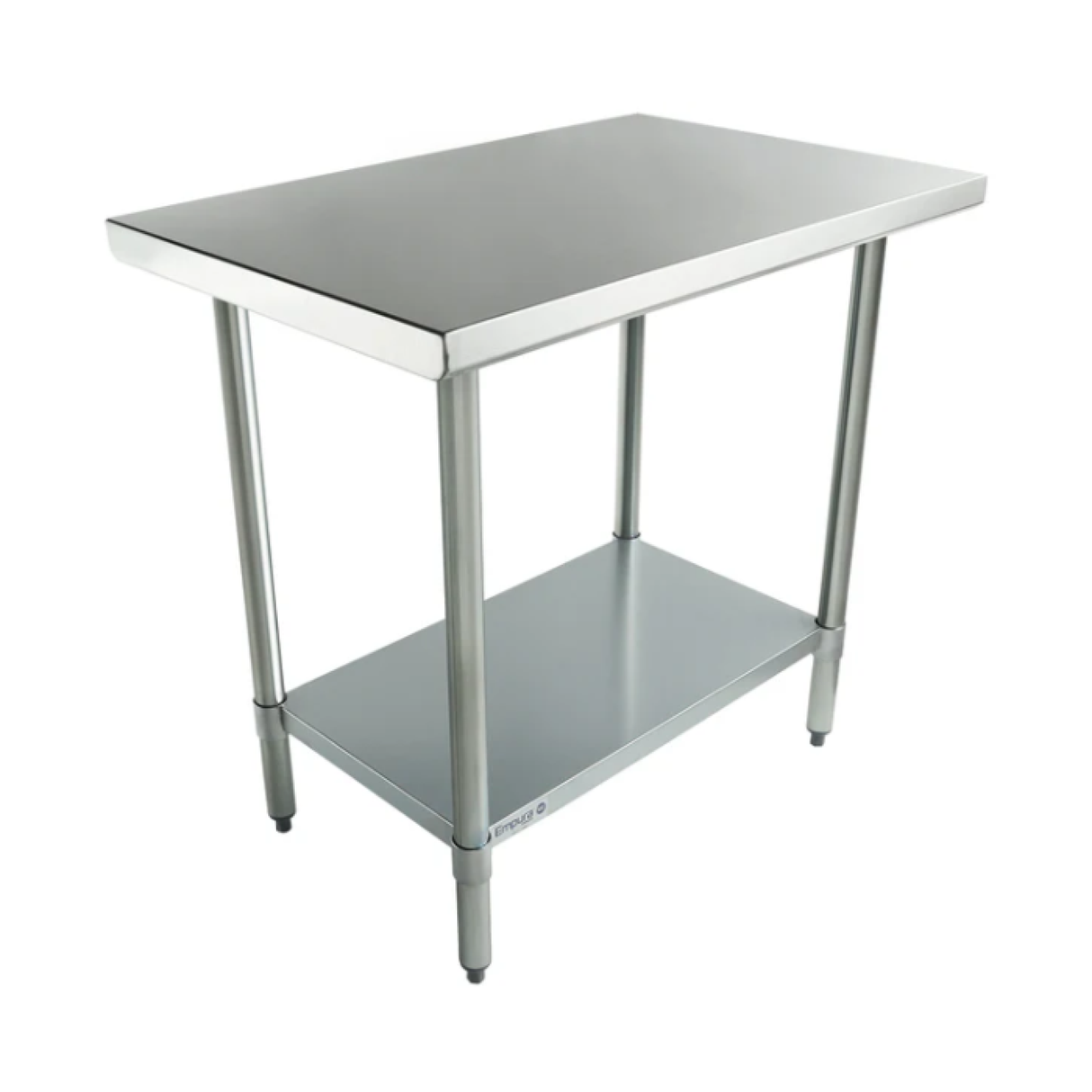 Empura Stainless WT2436 Work Table 36"W X 24"D X 35"H No Backsplash