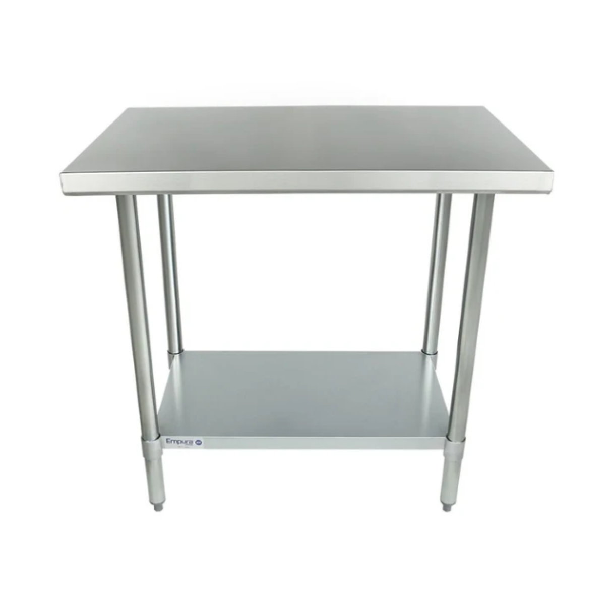 Empura Stainless WT2436 Work Table 36"W X 24"D X 35"H No Backsplash