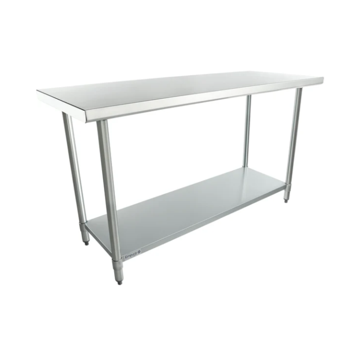 Empura Stainless WT2460 Work Table 60"W X 24"D X 35"H Standard Duty