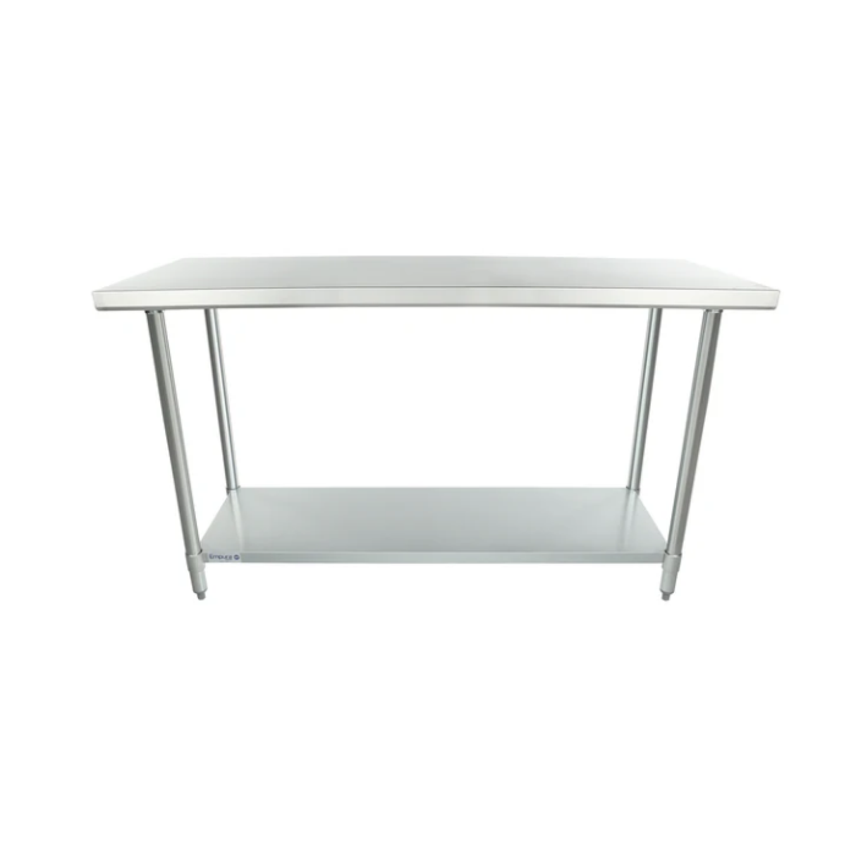 Empura Stainless WT2460 Work Table 60"W X 24"D X 35"H Standard Duty