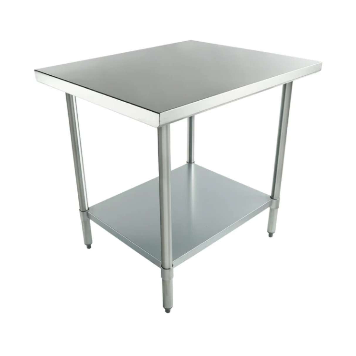 Empura Stainless WT3036 Work Table 36"W X 30"D X 35"H Standard Duty