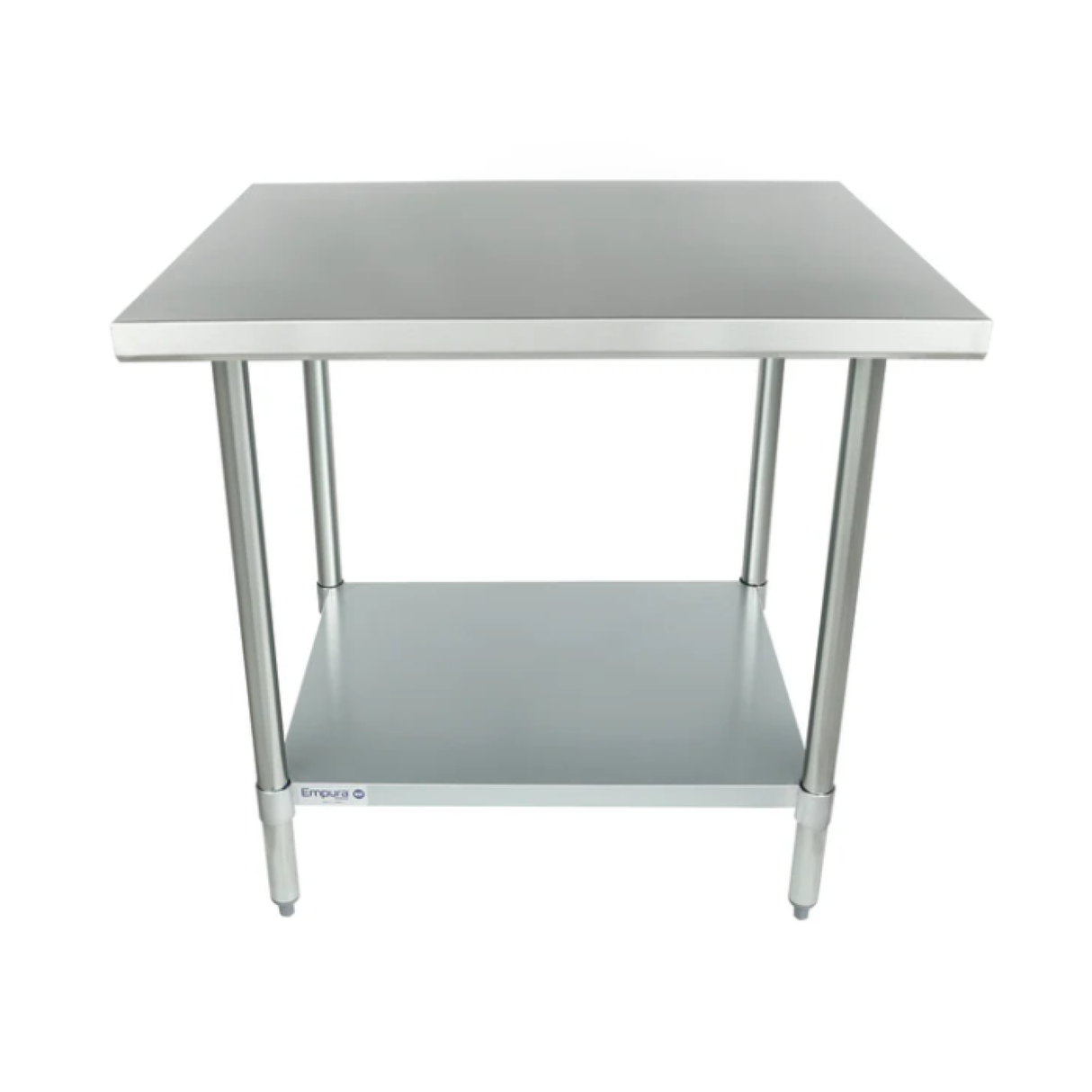 Empura Stainless WT3036 Work Table 36"W X 30"D X 35"H Standard Duty