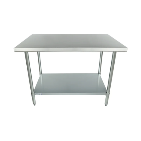 Empura Stainless WT3048 Work Table 48"W X 30"D X 35"H Standard Duty