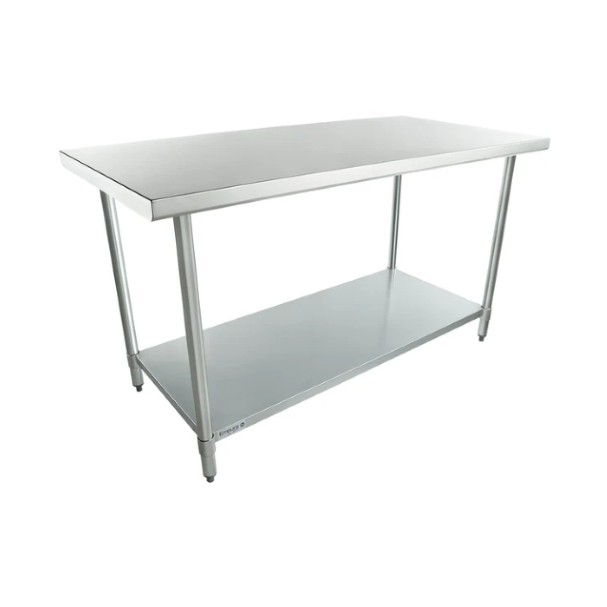 Empura Stainless WT3060 Work Table 60"W X 30"D X 35"H Standard Duty