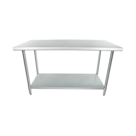 Empura Stainless WT3060 Work Table 60"W X 30"D X 35"H Standard Duty