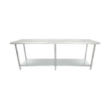 Empura Stainless WT3096 Work Table 96"W X 30"D X 35"H Standard Duty