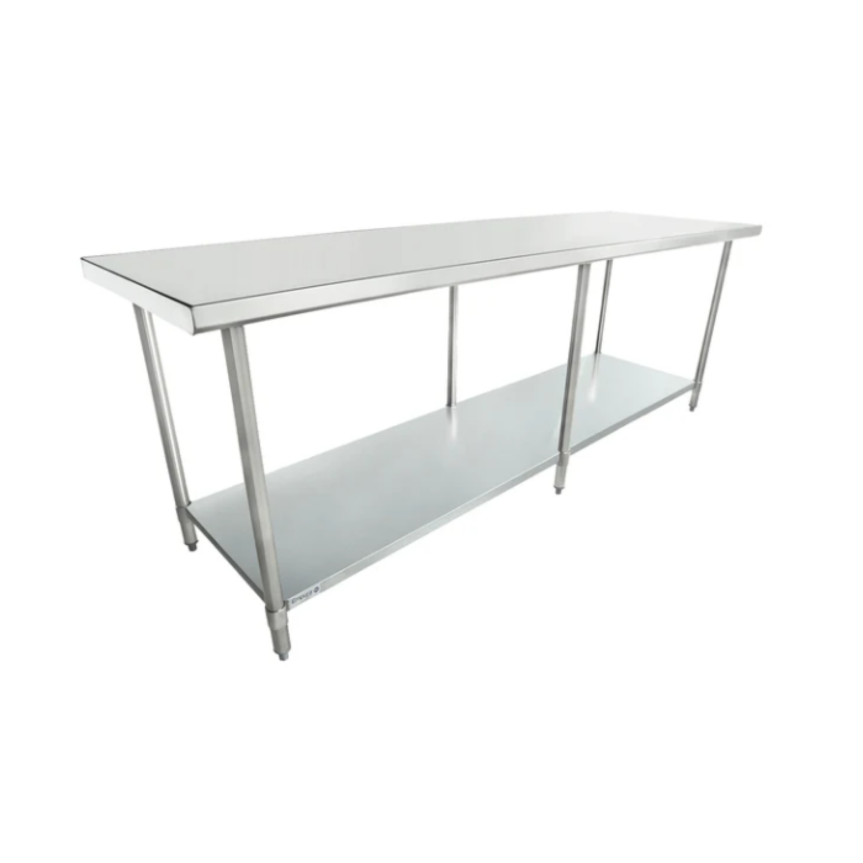 Empura Stainless WT3096 Work Table 96"W X 30"D X 35"H Standard Duty