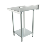 Empura Stainless WT4B2424 Work Table 24"W X 24"D X 35"H Standard Duty