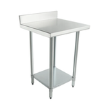 Empura Stainless WT4B2424 Work Table 24"W X 24"D X 35"H Standard Duty