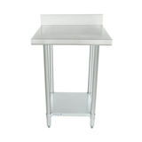 Empura Stainless WT4B2424 Work Table 24"W X 24"D X 35"H Standard Duty
