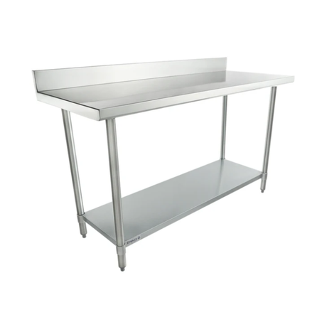 Empura Stainless WT4B2460 Work Table 60"W X 24"D X 35"H Standard Duty