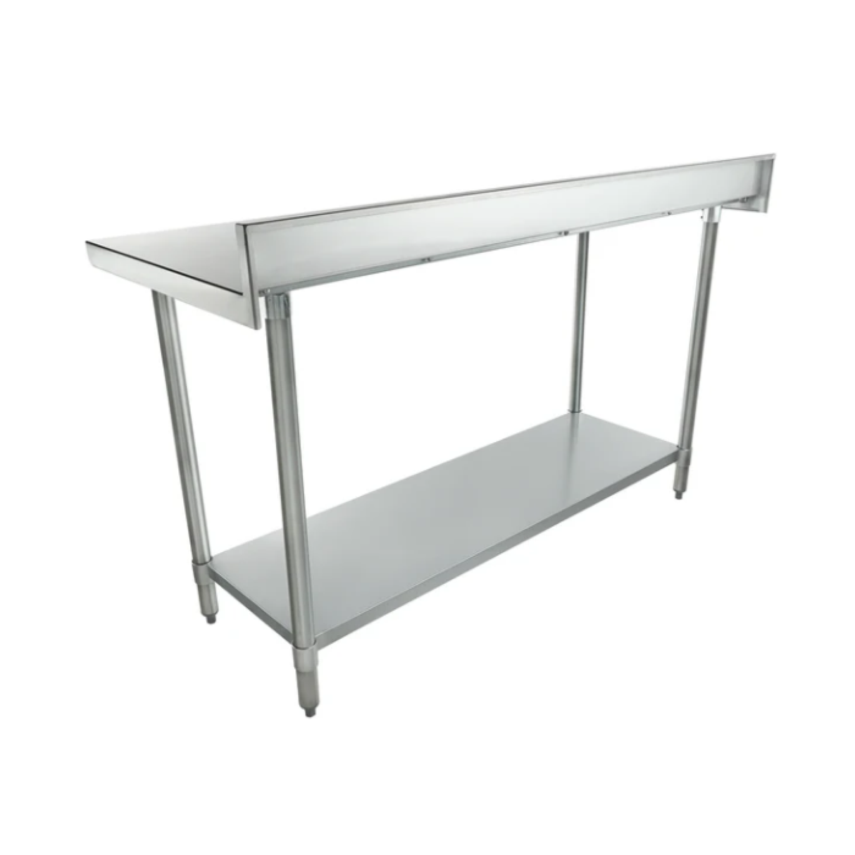 Empura Stainless WT4B2460 Work Table 60"W X 24"D X 35"H Standard Duty