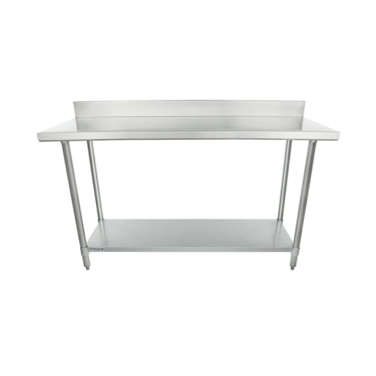 Empura Stainless WT4B2460 Work Table 60"W X 24"D X 35"H Standard Duty