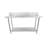 Empura Stainless WT4B2460 Work Table 60"W X 24"D X 35"H Standard Duty