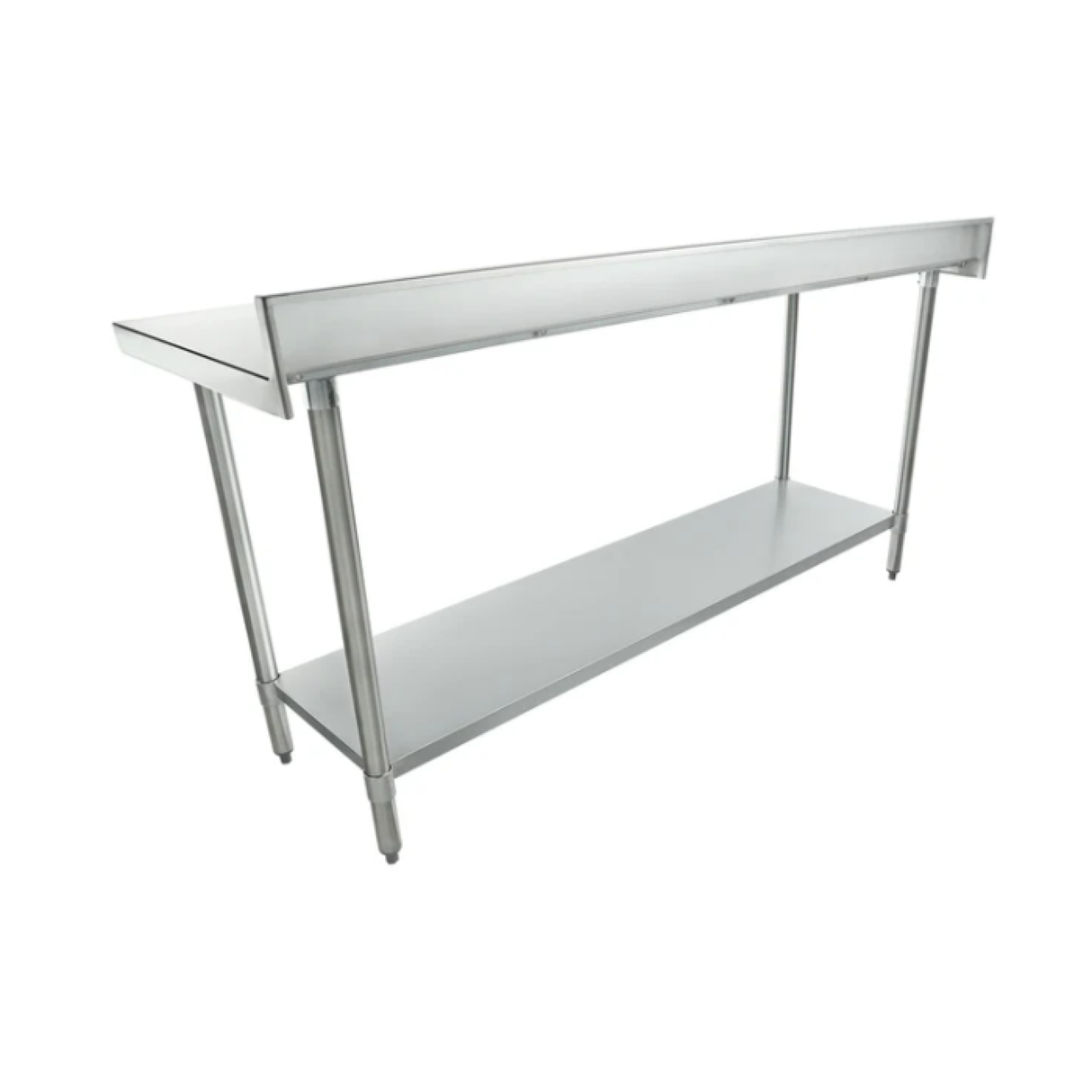 Empura Stainless WT4B2472 Work Table 72"W X 24"D X 35"H Standard Duty