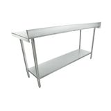 Empura Stainless WT4B2472 Work Table 72"W X 24"D X 35"H Standard Duty