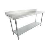 Empura Stainless WT4B2472 Work Table 72"W X 24"D X 35"H Standard Duty