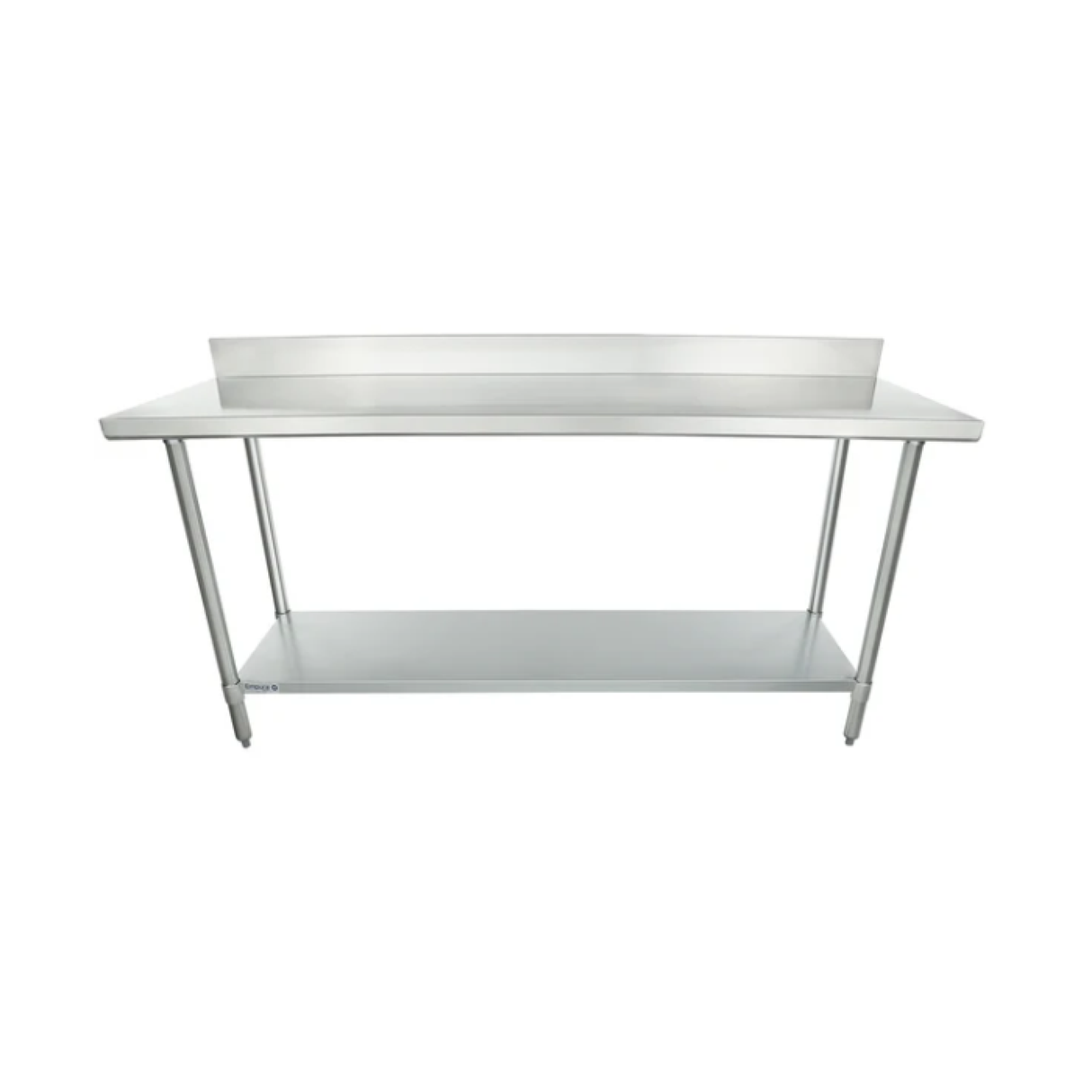 Empura Stainless WT4B2472 Work Table 72"W X 24"D X 35"H Standard Duty