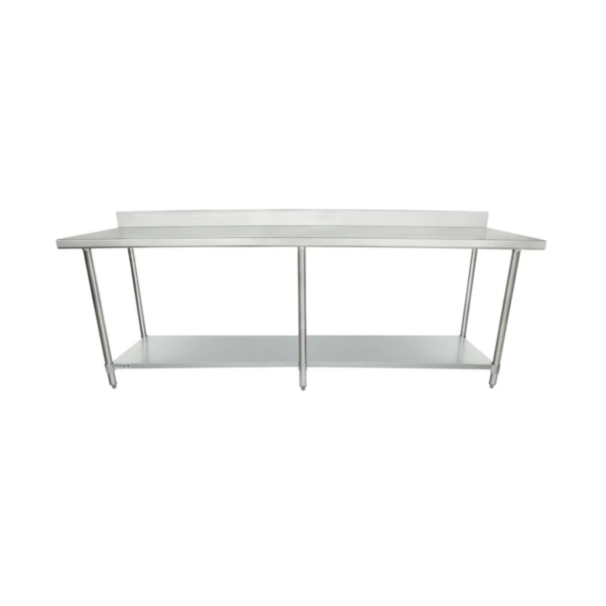 Empura Stainless WT4B2496 Work Table 96"W X 24"D X 35"H Standard Duty