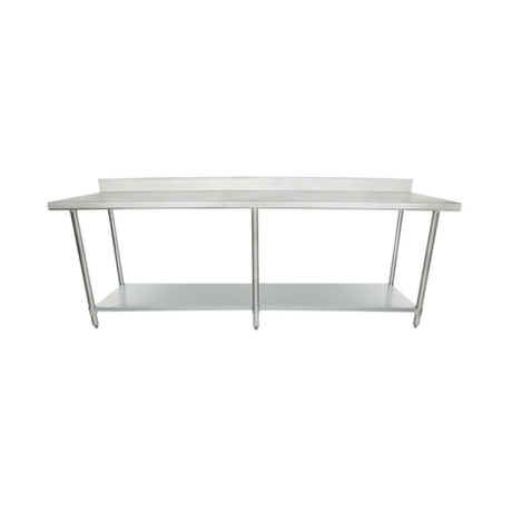 Empura Stainless WT4B2496 Work Table 96"W X 24"D X 35"H Standard Duty