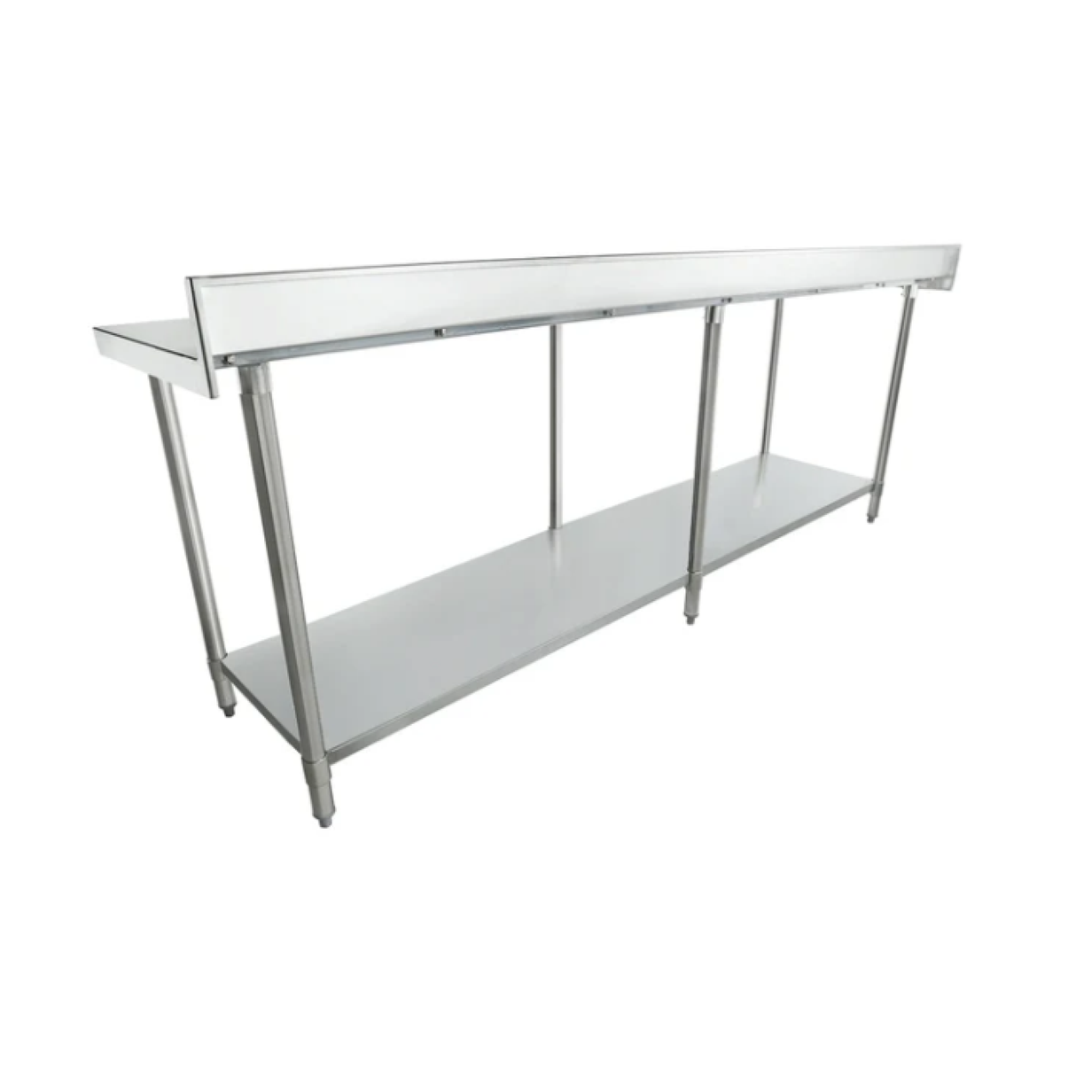 Empura Stainless WT4B2496 Work Table 96"W X 24"D X 35"H Standard Duty