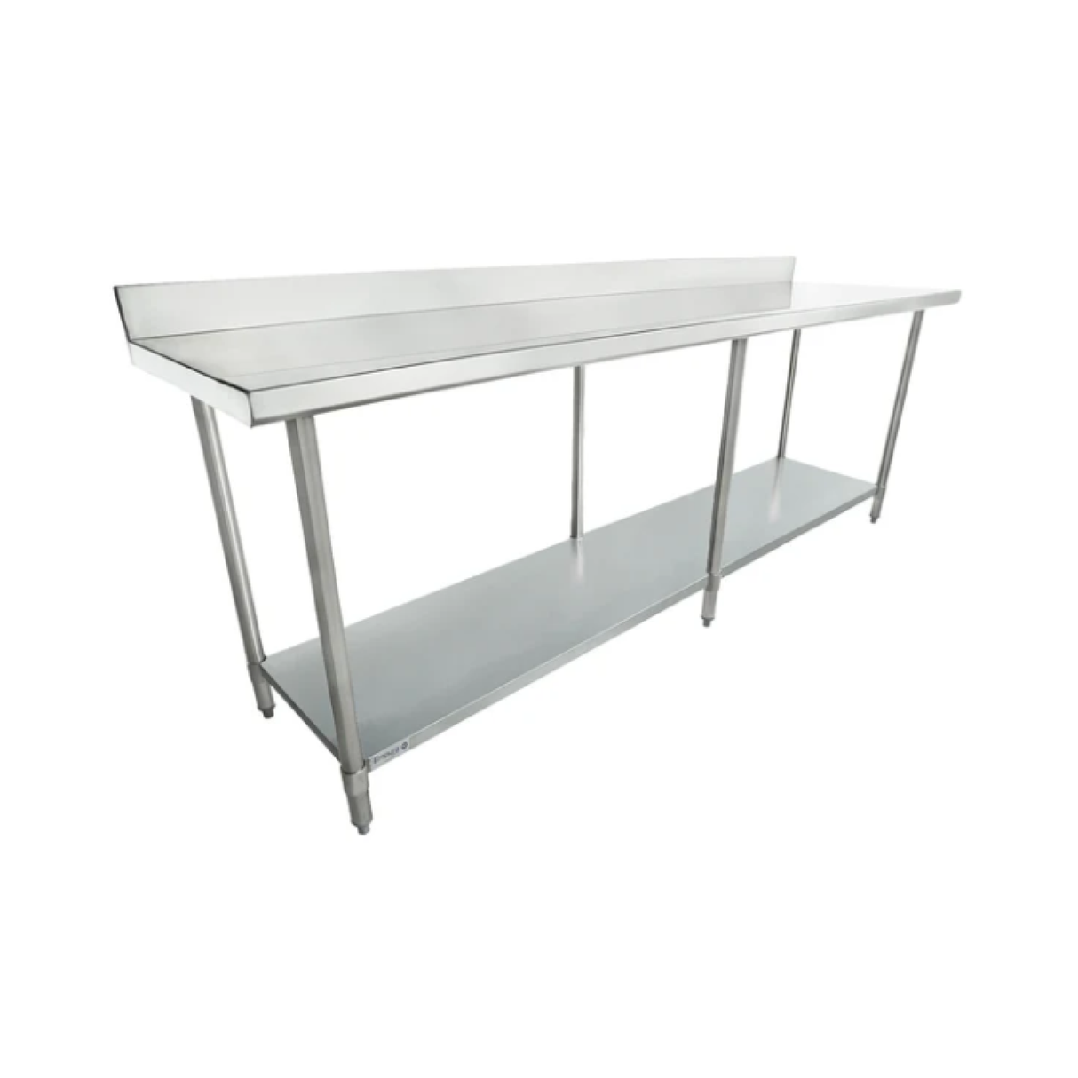 Empura Stainless WT4B2496 Work Table 96"W X 24"D X 35"H Standard Duty