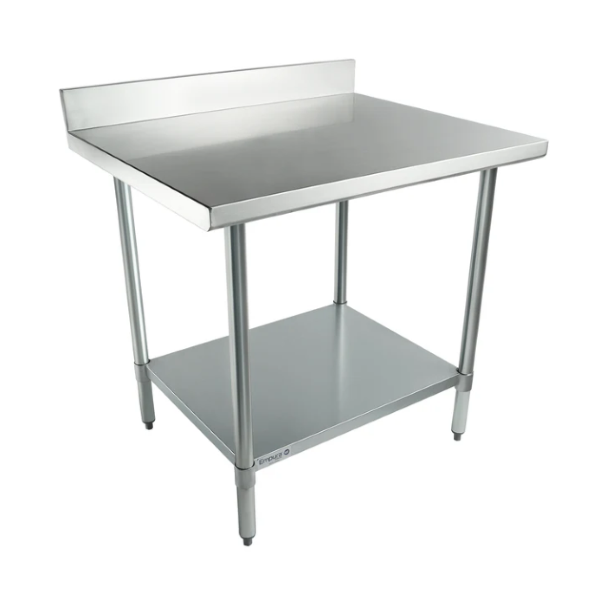 Empura Stainless WT4B3036 Work Table 36"W X 30"D X 35"H Standard Duty