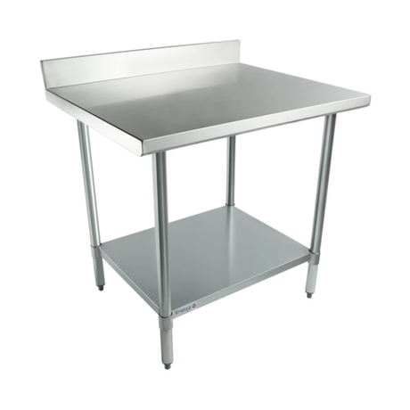 Empura Stainless WT4B3036 Work Table 36"W X 30"D X 35"H Standard Duty
