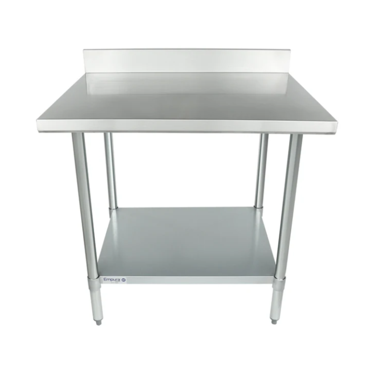 Empura Stainless WT4B3036 Work Table 36"W X 30"D X 35"H Standard Duty