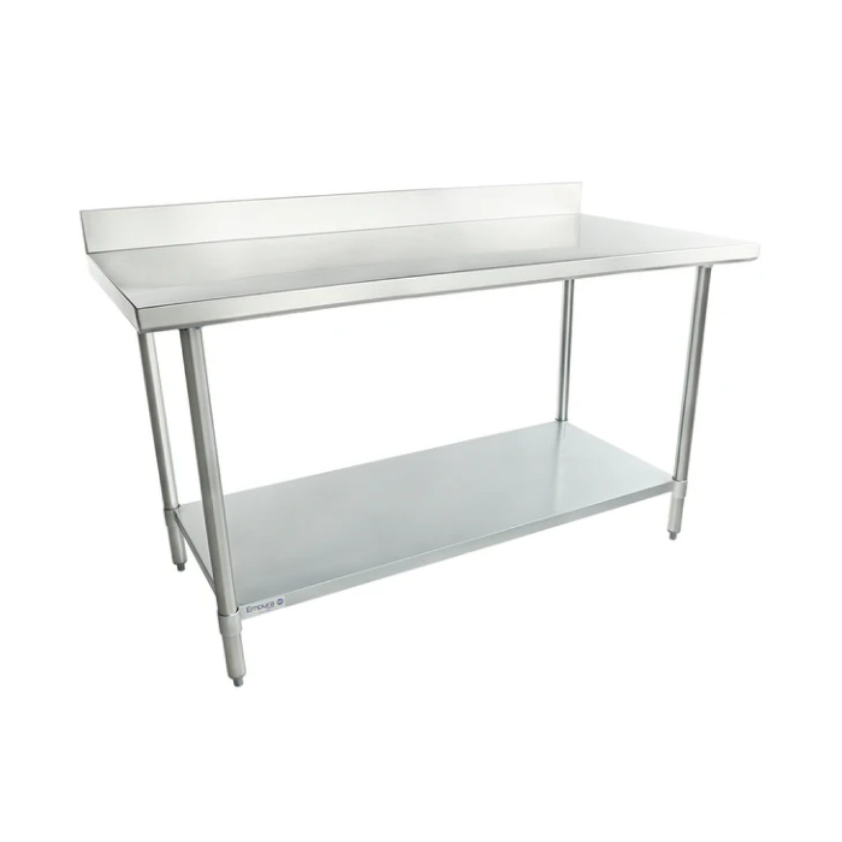 Empura Stainless WT4B3060 Work Table 60"W X 30"D X 35"H Standard Duty