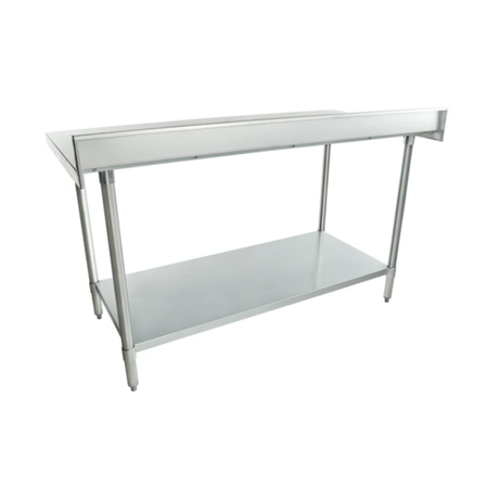 Empura Stainless WT4B3060 Work Table 60"W X 30"D X 35"H Standard Duty