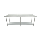 Empura Stainless WT4B3096 Work Table 96"W X 30"D X 35"H Standard Duty