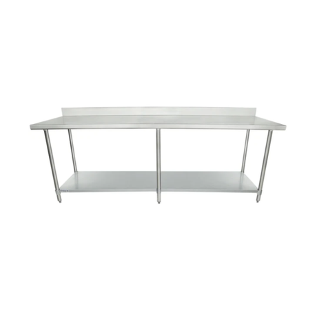 Empura Stainless WT4B3096 Work Table 96"W X 30"D X 35"H Standard Duty