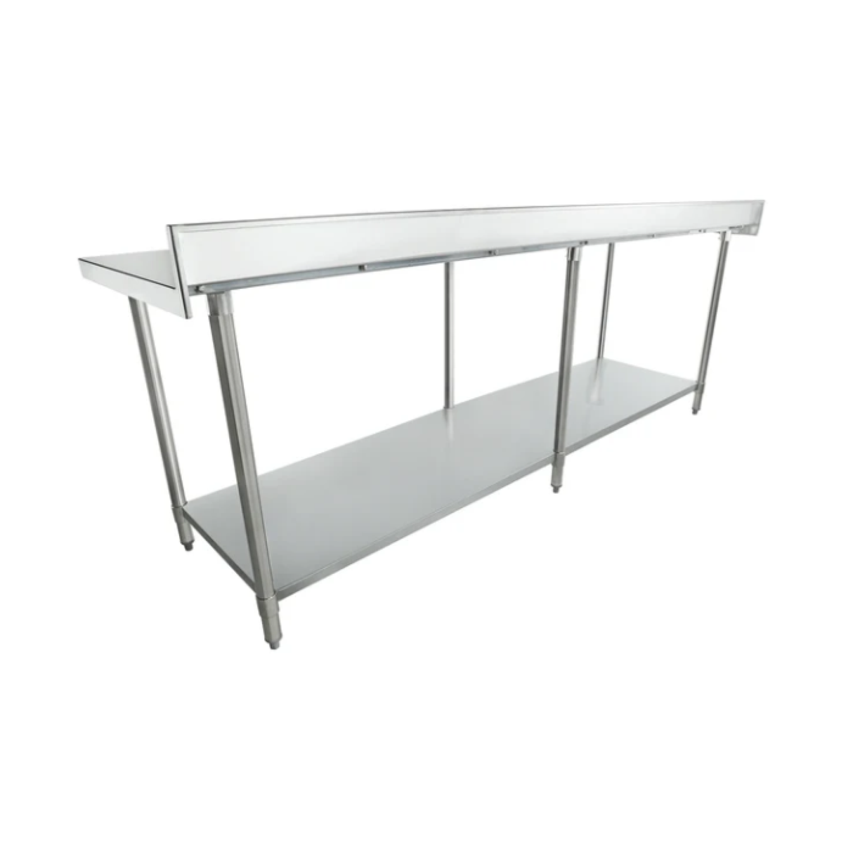 Empura Stainless WT4B3096 Work Table 96"W X 30"D X 35"H Standard Duty