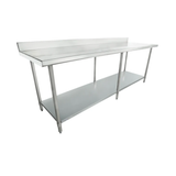 Empura Stainless WT4B3096 Work Table 96"W X 30"D X 35"H Standard Duty
