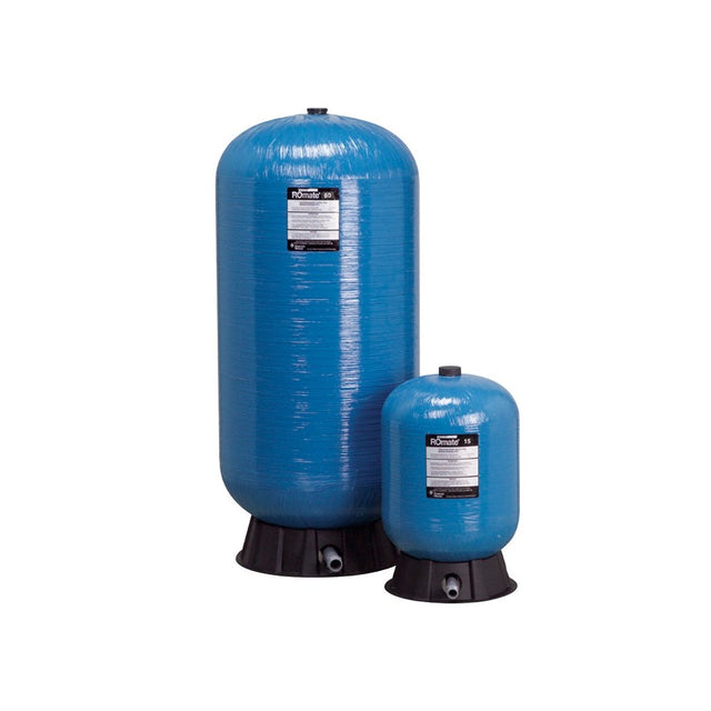 Everpure 34681 Pentair ROmate 30 Reverse Osmosis Storage Tank 44"H X 16"D 8.7 Gallon Capacity