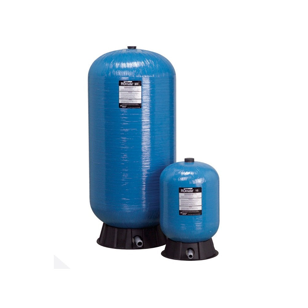 Everpure 34684 Pentair ROmate 80 Reverse Osmosis Storage Tank 55.25"H X 24"D 25.6 Gallon Capacity