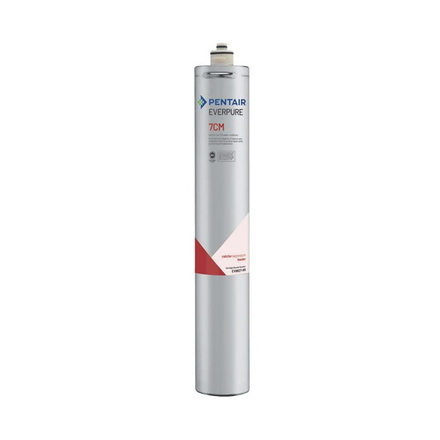 Everpure 7CM Replacement Cartridge: Replacement Mineral-addition Cartridge Is Used With The EZ-RO 650 Series Reverse Osmosis (RO) Systems. Reintroduces A Balance Of Calcium And Magnesium Into Post RO Water And Stabilizes PH. (EV962785)