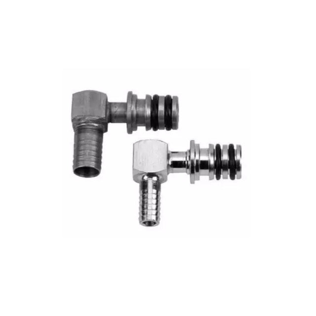 Everpure 84-306-02 Quick-Connect Elbow Fittings 1/2" Barb Stainless Steel (84-306-02)