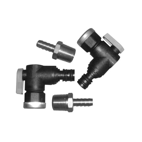 Everpure 94-897-00-SS ShurFlo Water Booster Connection Kit Includes: (2) Quick-connect Swivel 1/2" Female NPT Ball Valves