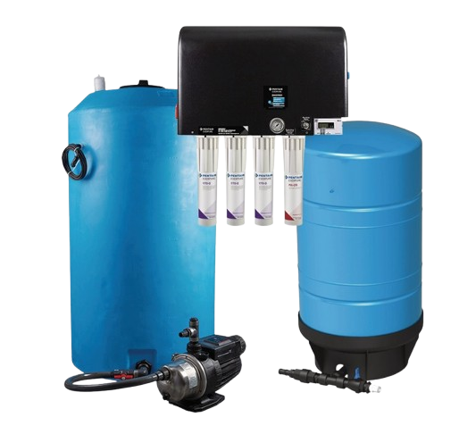 Everpure BWS1500/175 HF PLUS BWS Reverse Osmosis System BWS1500/175 HF PLUS (3) CTO-Q Activated-carbon Cartridge Prefilter