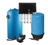 Everpure BWS1500/175 HF PLUS BWS Reverse Osmosis System BWS1500/175 HF PLUS (3) CTO-Q Activated-carbon Cartridge Prefilter