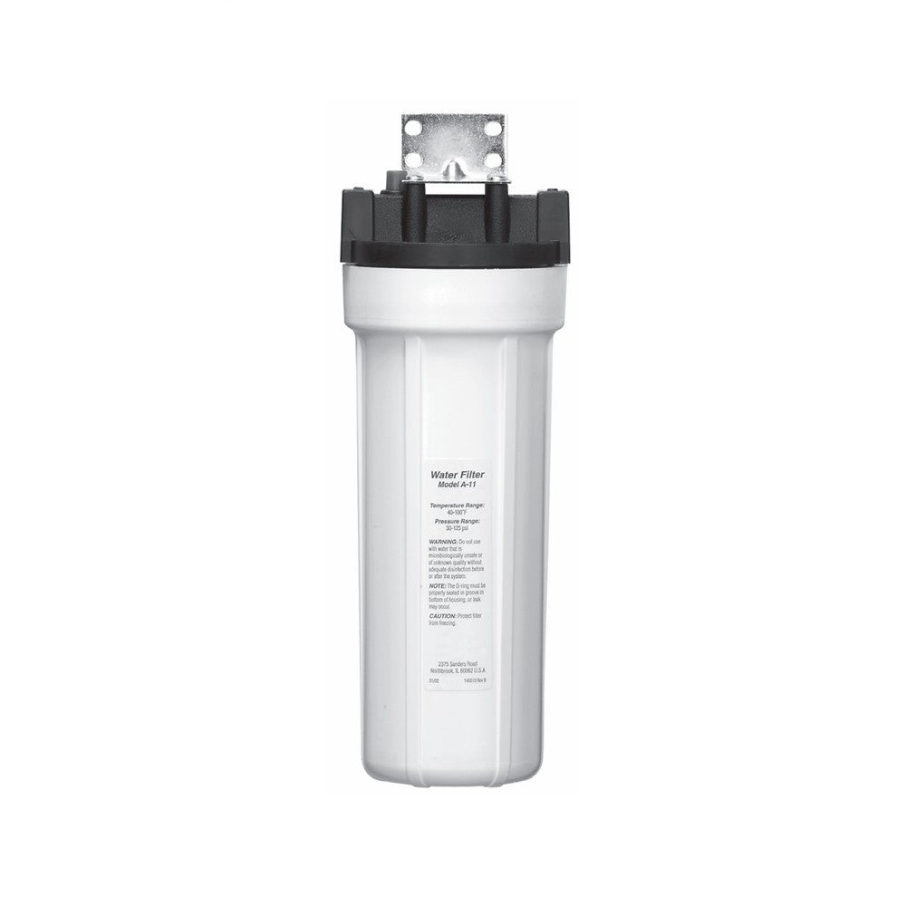 Everpure EV910002 Everpure® Water Filter Housing A-11 (1) A-11 10" Opaque Water Filter Housing