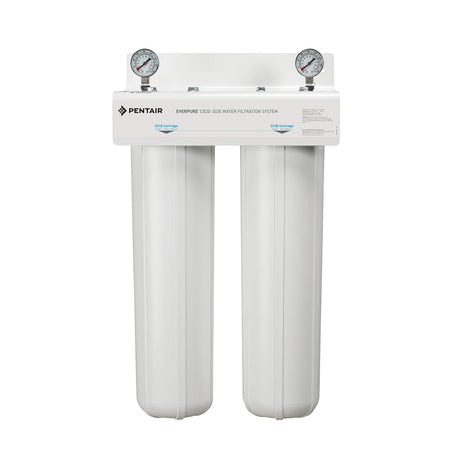 Everpure EV910034 CB20-302E Water Filtration Housing (1) CB20-302E Housing Housing Only