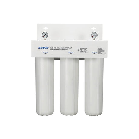 Everpure EV910037 CB20 Water Filtration System CB20-312E Twin