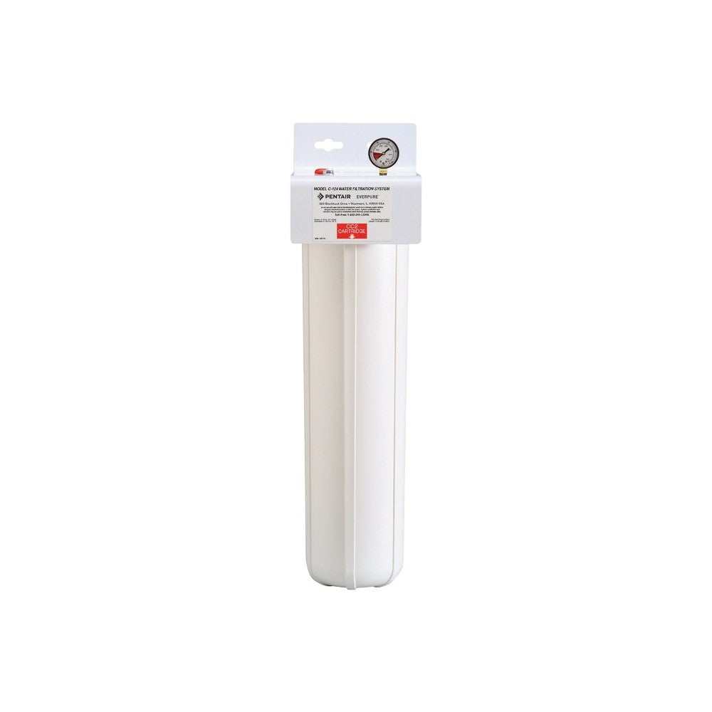 Everpure EV910051 CB20 Water Filtration System CB20-124E Single