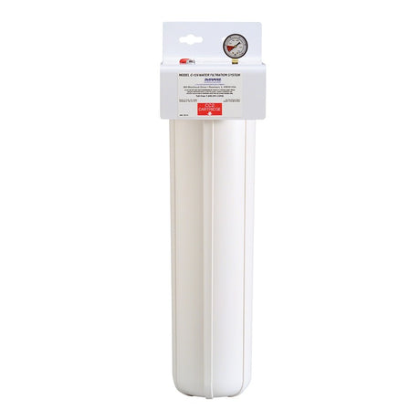 Everpure EV910056 CB20 Water Filtration System CB20-124E With EC204 (1) EC204 Prefilter