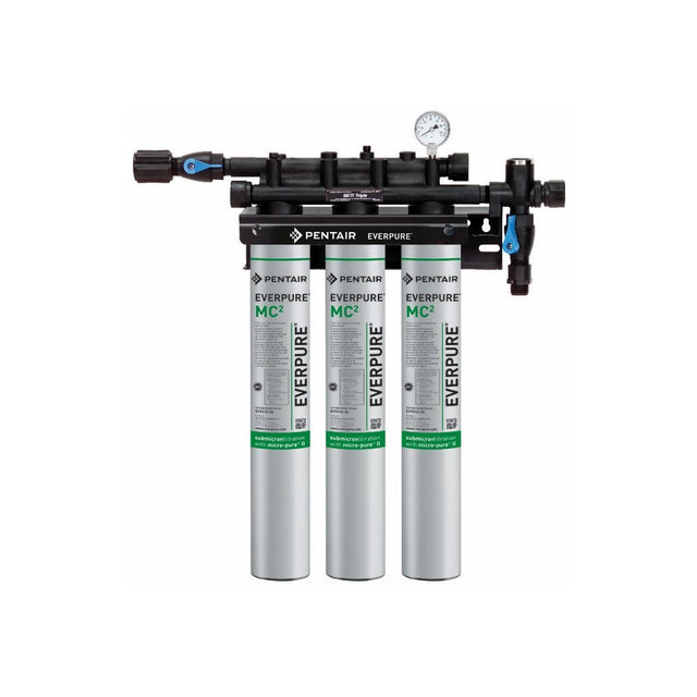 Everpure EV927503 QC7I Water Filtration System QC7I Triple MC² Triple